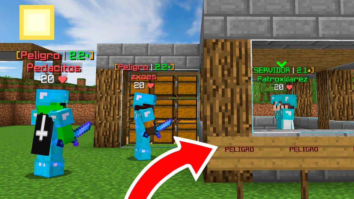 PROTEJO mi SERVIDOR de un CLAN PELIGROSO en Minecraft

📺Nuevo vídeo: youtu.be/X79CNinA6eo