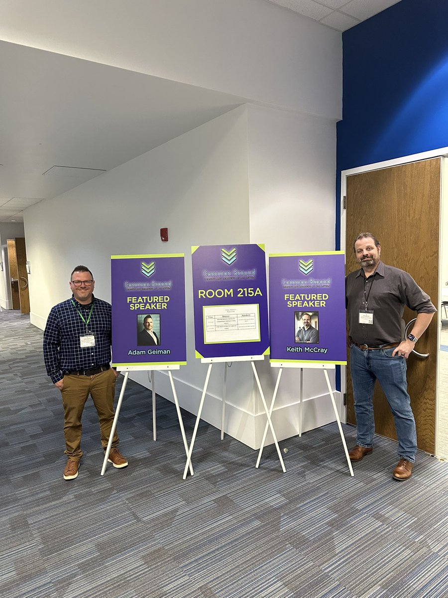 Keith McCray, M.Ed. tweet media