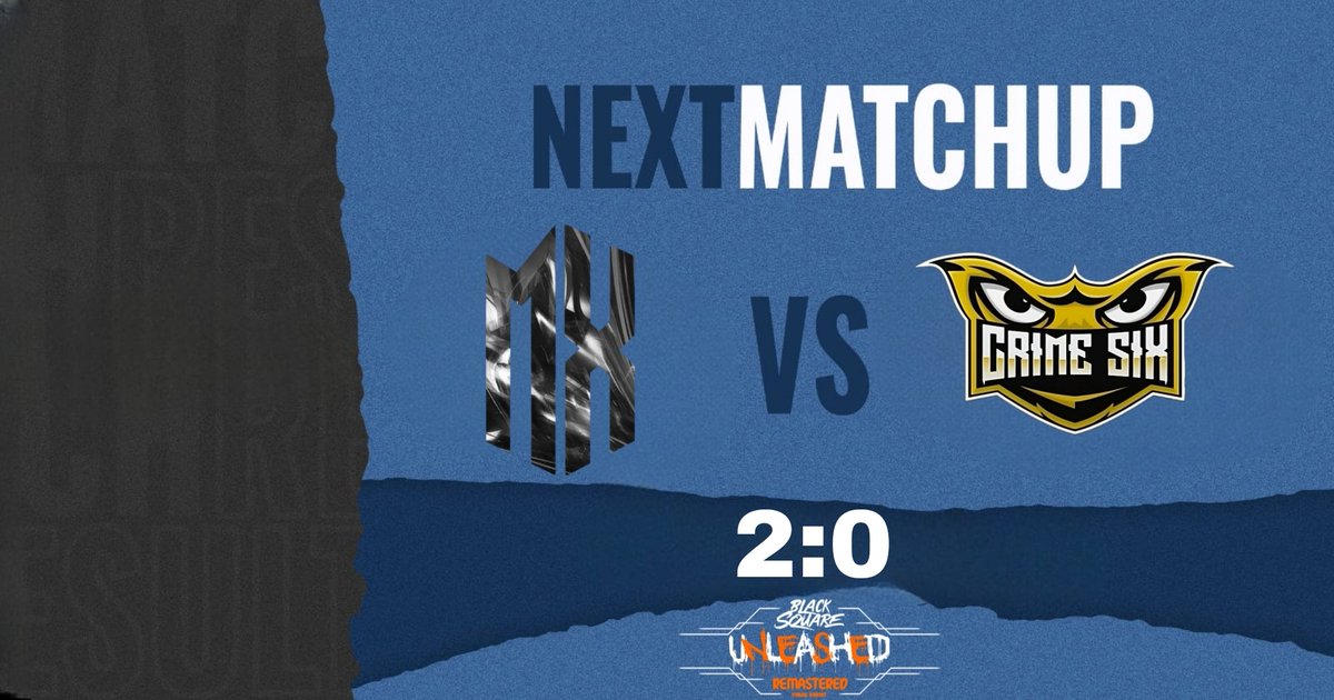 Im Letzten Spiel der Gruppenphase, im <a href="/BLACKSQUAREgg/">BlackSquareGG</a> Final Event, gewinnt unser Team mit einem souveränen 2:0 gegen das Team von Crime six Ggs!

Redcard: 6:5
Hacienda: 6:2

Morgen 15 Uhr geht es weiter mit den rematches.