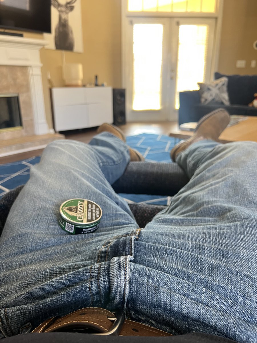 You should be licking my boots while I kick back with a packed lip after work. 😈