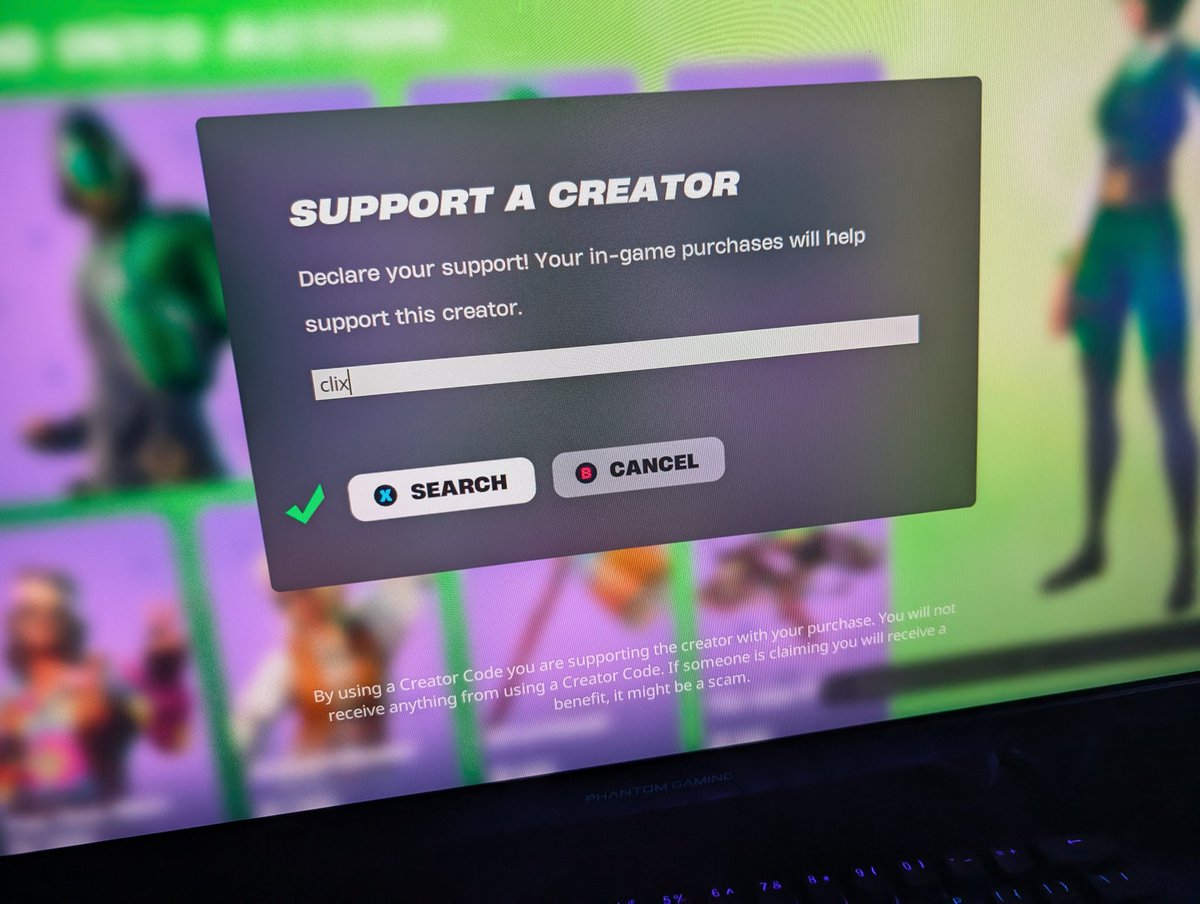 ceedyy__'s tweet photo. @Clix @ClixCreative Use code clix https://t.co/QGVRd3jbMu