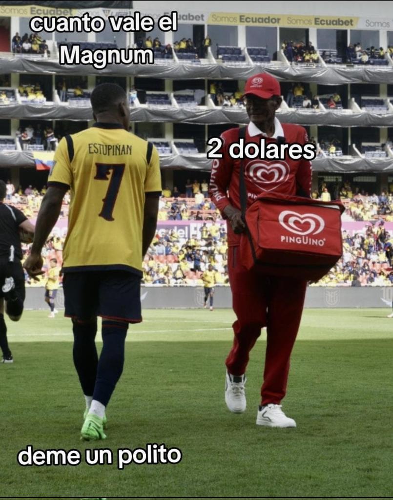 Jazhy_Under's tweet image. 🤣🤣🤣🤣
#EliminatoriasSudamericanas #Ecuador #pinguino