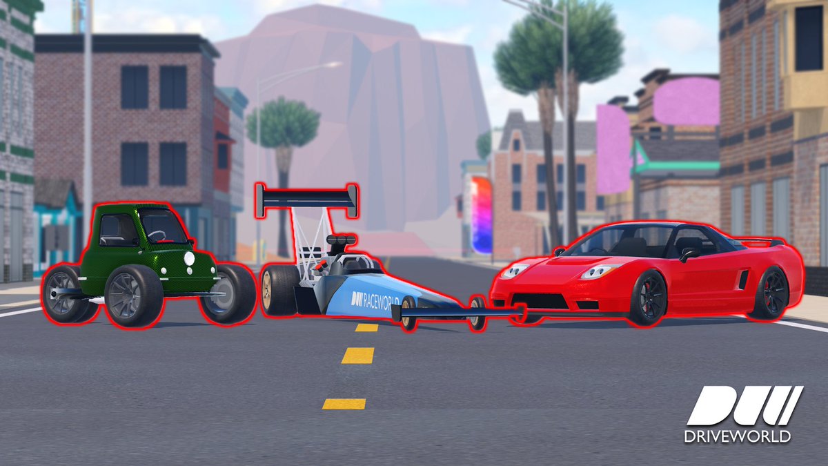 🎉 Big changes are finally here in Drive World! 🎉

🗓️New Daily Challenge System: Unlock a new car everyday!
⌛️New Playtime Rewards: Earn new rewards like gold while you play!

If you guessed the Nexus 2, Inferno, or DragPal, you're right! 🎉
⬇️Drop your next guess on what you