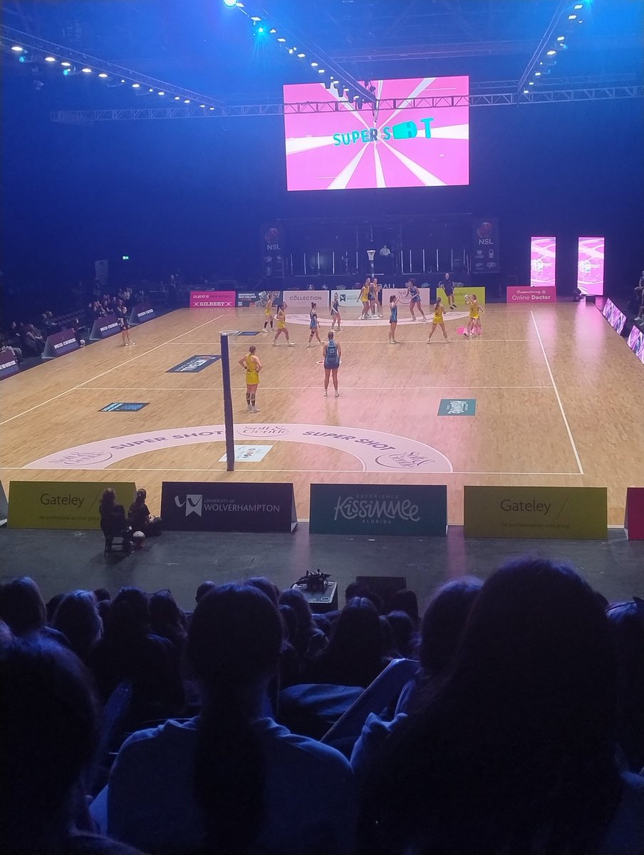 StratSchPE's tweet photo. Our girls had a great time tonight watching the netball  @PanthersNball https://t.co/iUmmqUTtGD