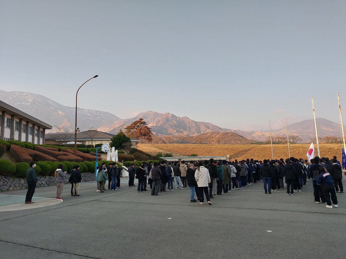 おはようございます☀
交流会3日目です

本日が最終日になります。
皆さん最後まで交流を楽しみましょう！！

#九ロボ　#ロボコン