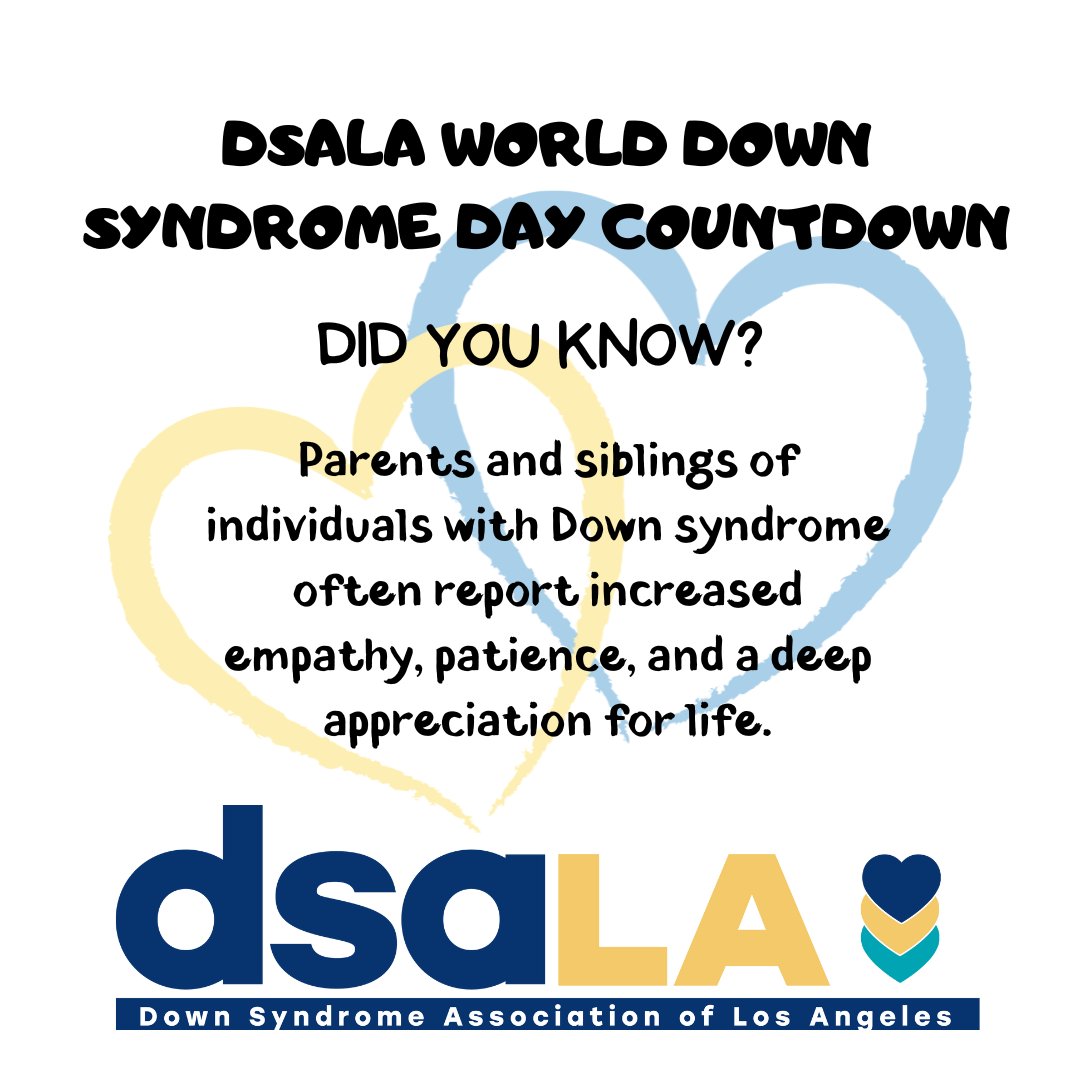 DownSyndromeLA's tweet photo. Happy World Down Syndrome Day! Got your mismatch socks on? Ready to celebrate! We love our Down syndrome community! Let's make it a wonderful day!
#HappyWDSD #DSawareness #Advocate #RockYourSocks #Celebrate #DSALA
Photo credit: Yesenia Holwager https://t.co/i0enrRawno