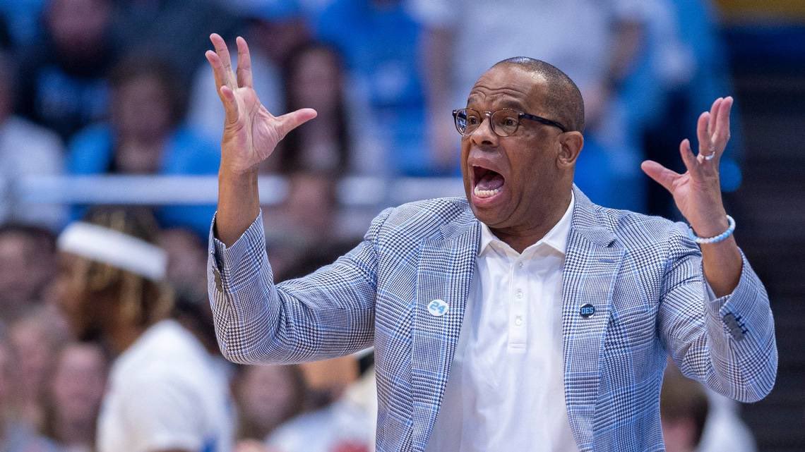 BrotherhoodCBB's tweet photo. Over a 41 season stretch from 1979-2019, North Carolina lost in the first round or missed the NCAA Tournament four times.

Over a six season stretch from 2020-2025, North Carolina has lost in the first round or missed the NCAA Tournament four times. https://t.co/rheXefeCL8