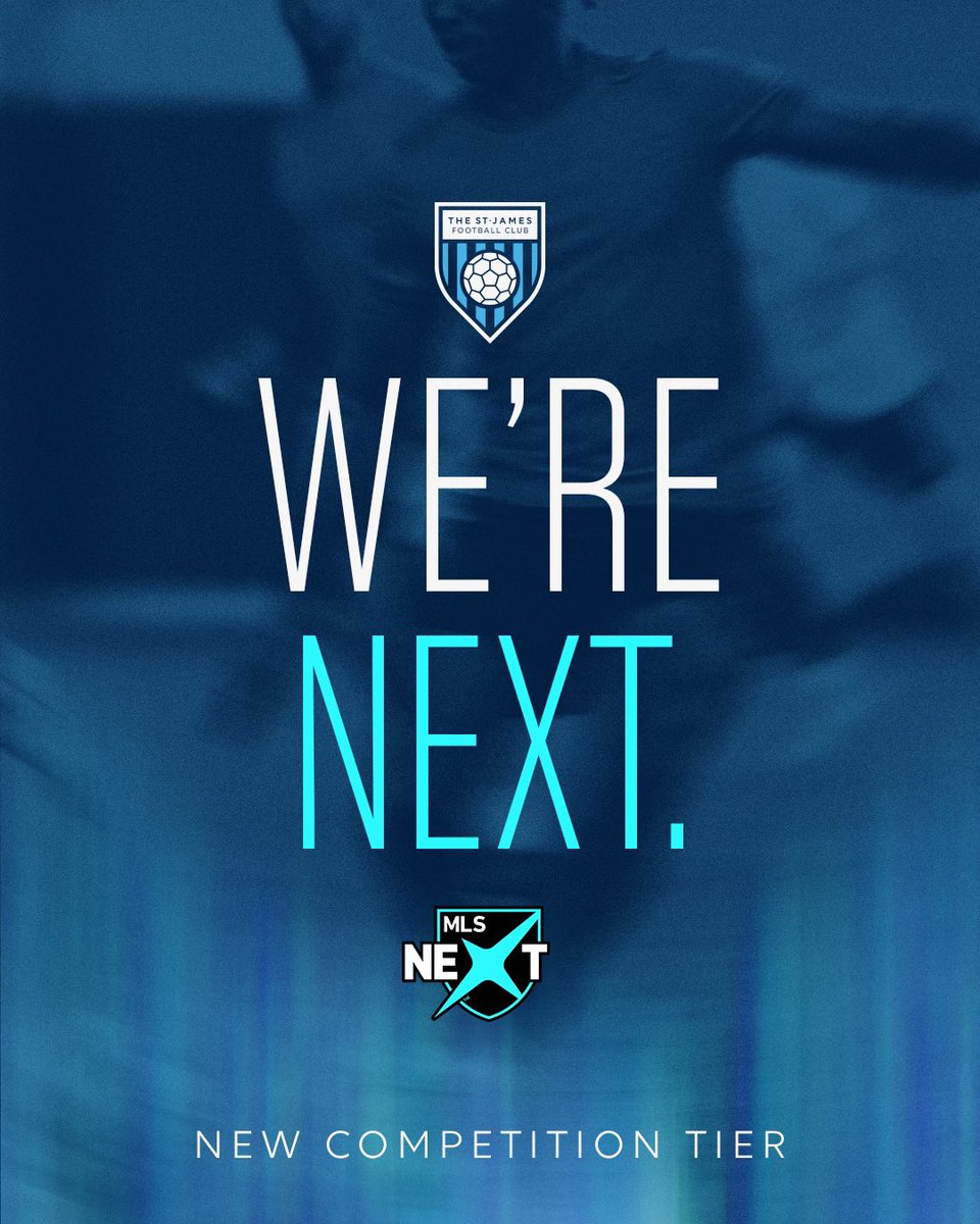 The St James FC are proud to announce acceptance into the prestigious <a href="/MLSNEXT/">MLS NEXT</a> for the 2025-2026 season!  Tryouts begin this weekend!  🔥

For more information head over to our website at:  thestjamessoccer.com/mls-next-boys-…

#thefutureisTSJFC