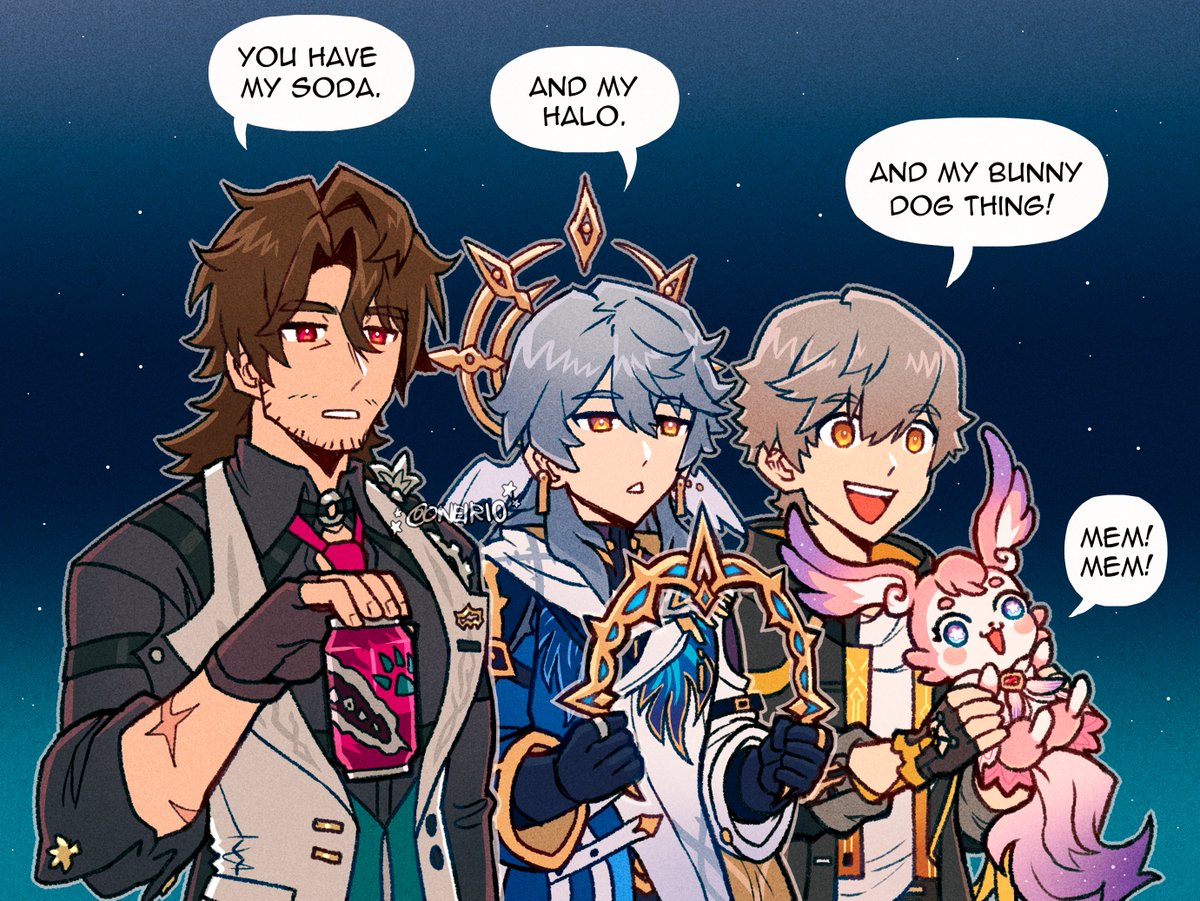 Oneirio's tweet image. [HSR] mydei is pretty fun guys 🦁