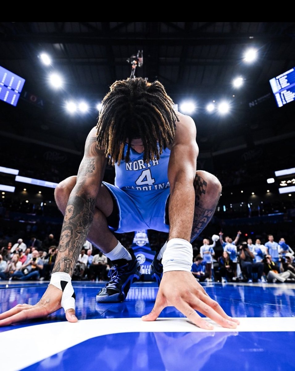 Thank you, RJ. #GoHeels