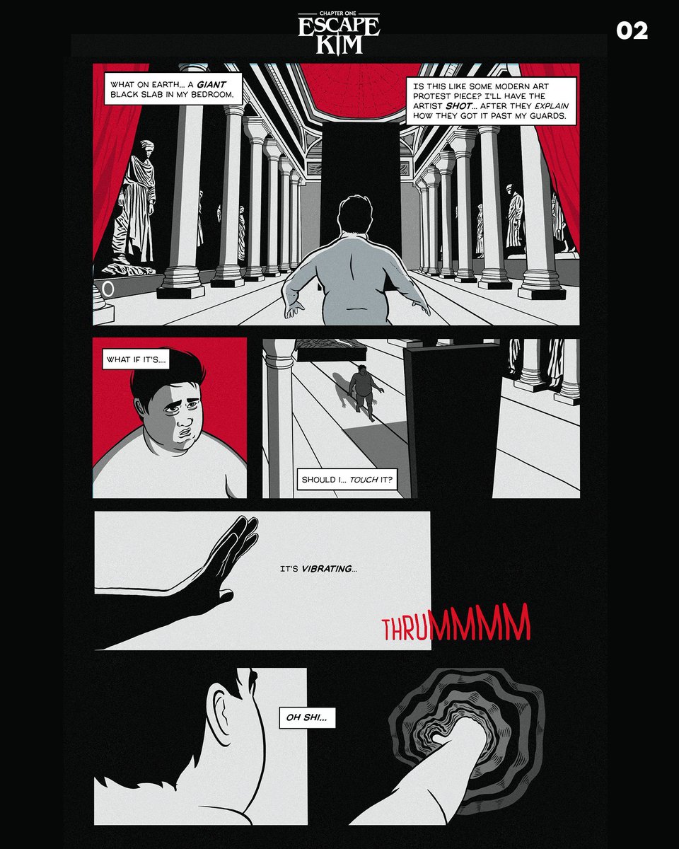 Escape Kim tweet media