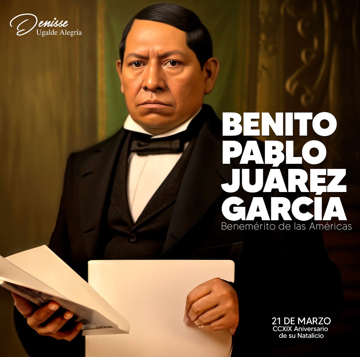 En el natalicio de Benito Juárez, recordamos su legado y el valor de la Cultura de Paz como base para una sociedad más justa y armoniosa. ✨🌿
La paz no solo es la ausencia de violencia, sino la construcción diaria de respeto, diálogo y empatía.