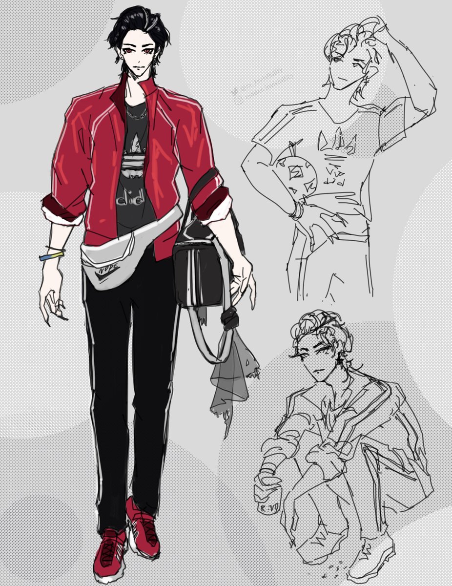 I know that's not it at all, just for fun 
#LuciCouture