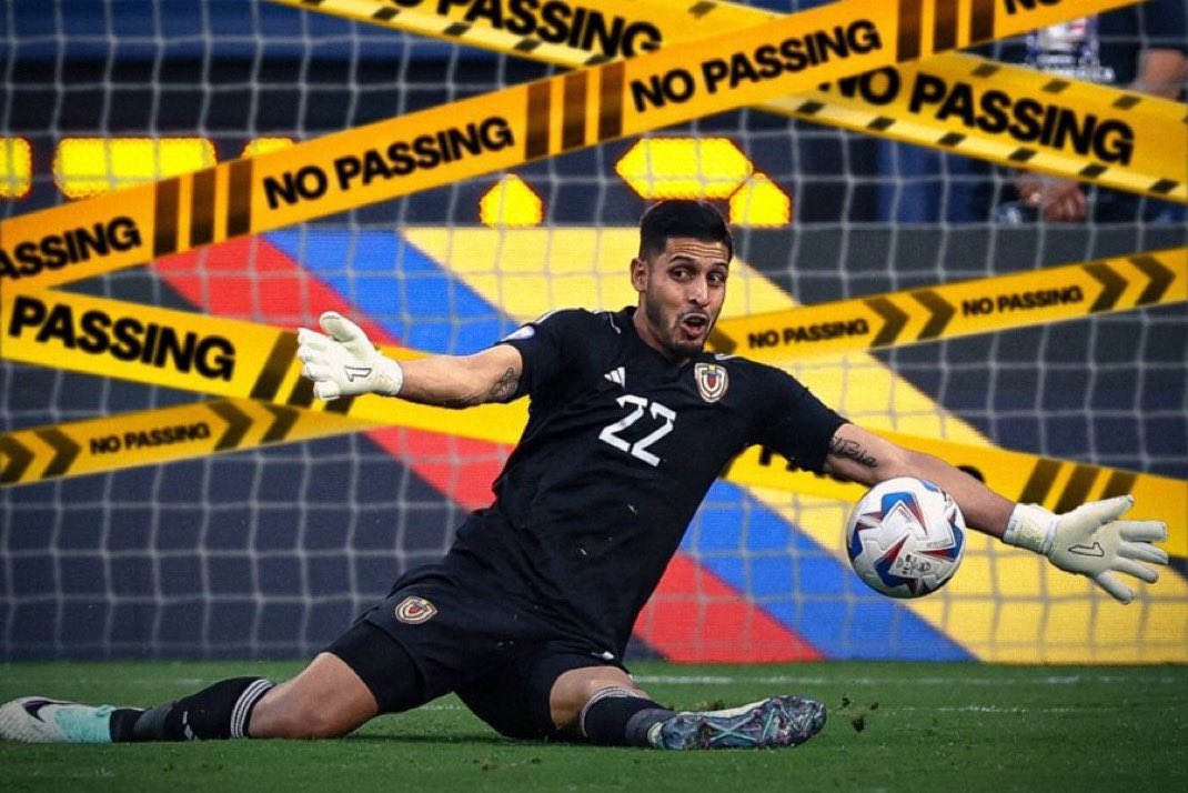 rafalejov's tweet image. Rafael Romo es todo lo que sueña ser el Dibu Martínez.