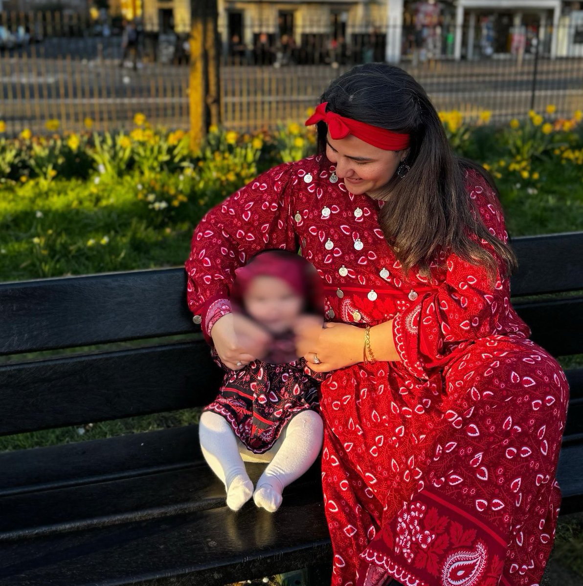 Happy #Nowruz! 

This year, I celebrated with baby Dilara, our bundle of joy. But since having a daughter , I’ve become even more conscious of how girls in Afghanistan are deprived of their humanity. Sharing this photo as a reminder that every girl deserves freedom, and a future.