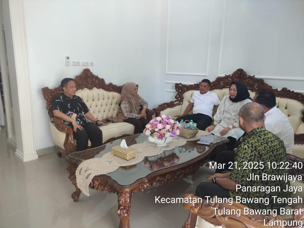 BrMPLampung's tweet photo. Tabikpun! 
Salam dari Bumi Lampung🙏

Kunjungan Lapangan, Dukung Optimalisasi Pemanfaatan Lahan dan LTT

#PertanianBekerjaSepenuhHati
#sayaBSIP
#BSIP_KitaPastiLebihBaik https://t.co/XYzM6KGSpY