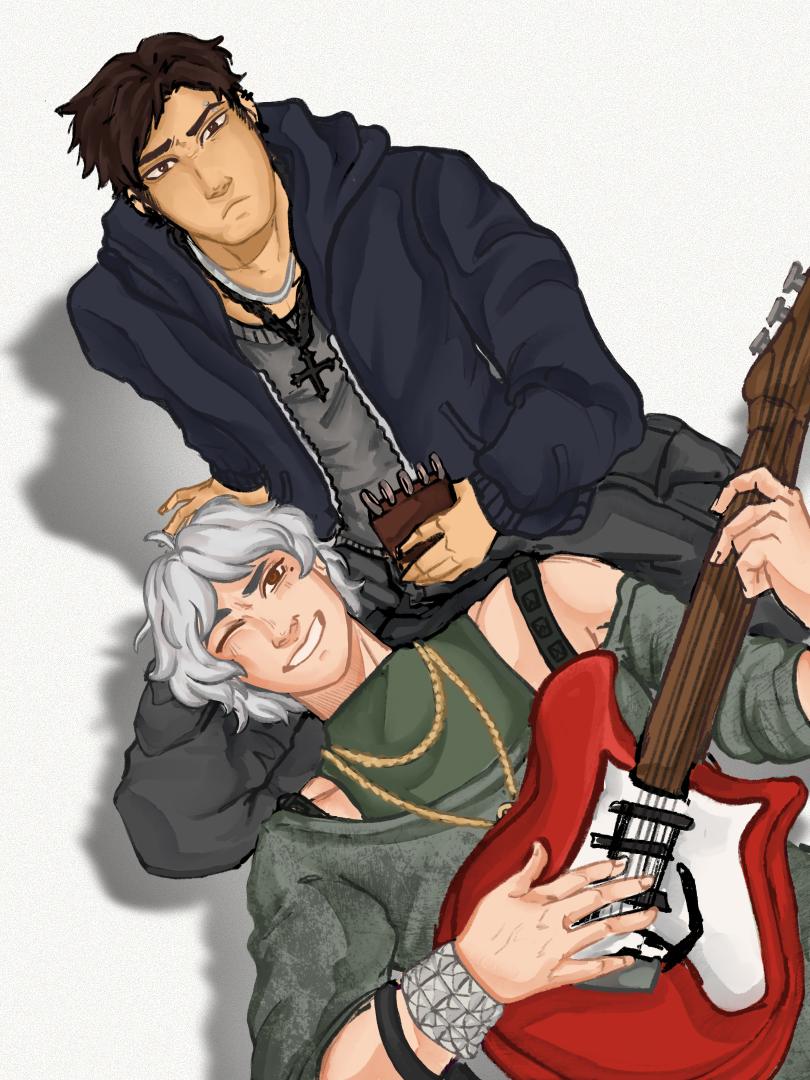 My contribution to the <a href="/DaiSugaBigBang/">🐻🐰DaiSuga Big Bang 2026 | Sign Ups Start 15 Apr</a> ! It was such a pleasure working with my team !!

You can read this fic, made by <a href="/PlasticLemonade/">the tired writer🍉</a>  and beta'd by @/ cecebeanie on trumblr, on AO3!
My teammate @/ raatniko also made a fanart piece on tumblr as well!

#daisuga #Haikyuu