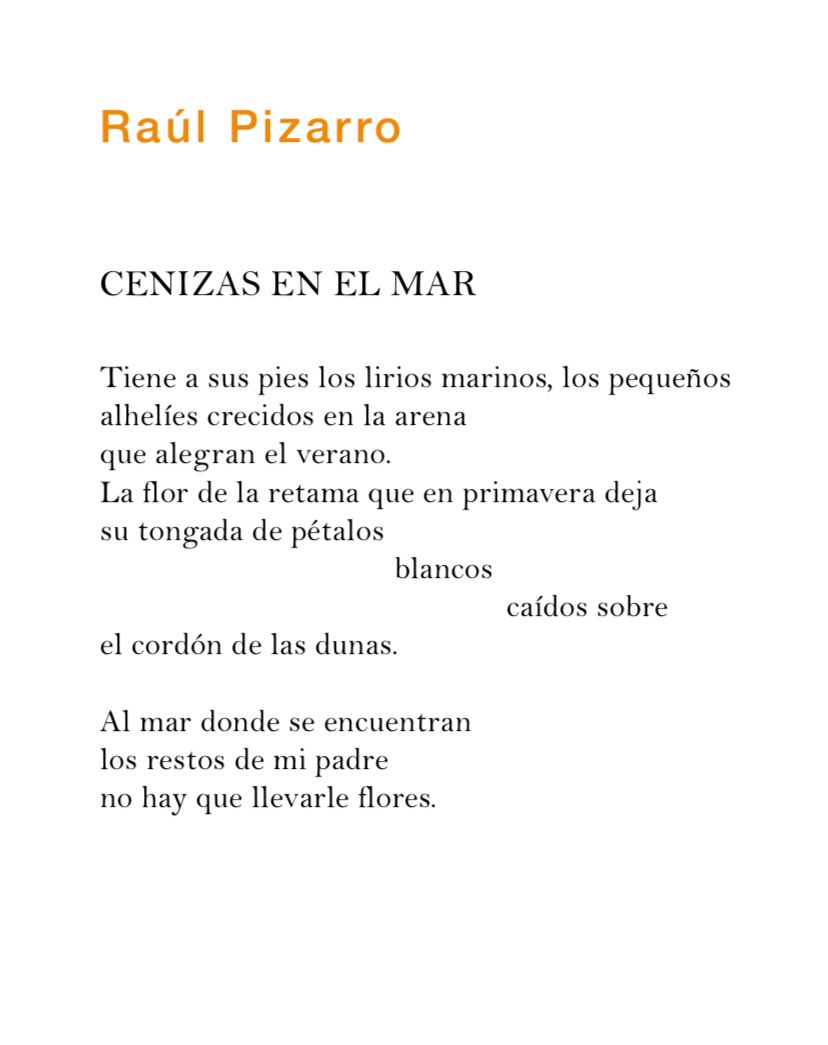 PoesiaManuel's tweet photo. Un poema de #RaúlPizarro (@RAPIPE5) publicado en la revista @centauros_r https://t.co/9iKIpI1kmh