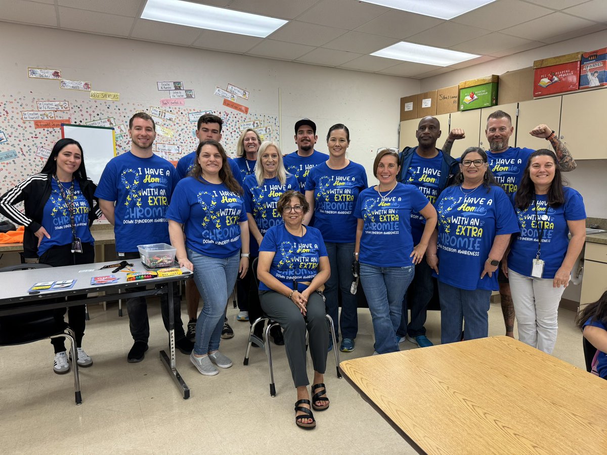 JIL supporting World Down Syndrome Day 💙💙
