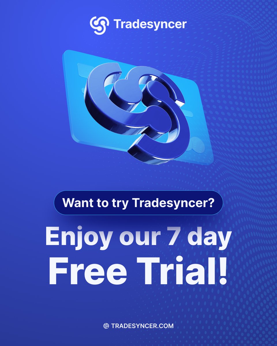 Tradesyncer's tweet image. Effortlessly copy futures trades across all your accounts, no matter the broker, prop firm, or platform with Tradesyncer.
linktr.ee/tradesyncer
With Tradesyncer, you get:
✅ Trade copying – sync and trade seamlessly across different brokers and prop firms.
✅ Real-time…