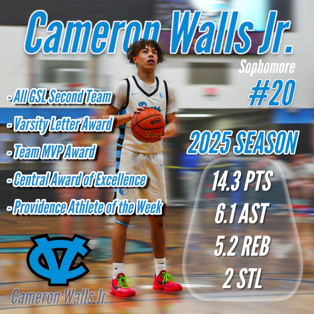 Cameron walls (@cam_walls2027) on Twitter photo <a href="/SelectHoopsUSA/">Select Basketball (MBB)</a>
<a href="/PUMAHoops/">PUMA Basketball</a>
<a href="/NxtProHoops/">NXTPRO Hoops</a>
<a href="/PRO16League/">PRO16/NXTPRO League</a>
<a href="/NXTPROWEST/">NXTPRO West</a>
<a href="/PrepHoopsWA/">Prep Hoops Washington</a>
<a href="/PrepHoops/">Prep Hoops 🏀</a>
<a href="/PNWSPORTSWATCH/">PNWSPORTSWATCH</a>
Thankful for my Sophomore HS Season, but There's more work to do.
#GetBetterEveryday <a href="/SelectHoopsUSA/">Select Basketball (MBB)</a>
<a href="/PUMAHoops/">PUMA Basketball</a>
<a href="/NxtProHoops/">NXTPRO Hoops</a>
<a href="/PRO16League/">PRO16/NXTPRO League</a>
<a href="/NXTPROWEST/">NXTPRO West</a>
<a href="/PrepHoopsWA/">Prep Hoops Washington</a>
<a href="/PrepHoops/">Prep Hoops 🏀</a>
<a href="/PNWSPORTSWATCH/">PNWSPORTSWATCH</a>
Thankful for my Sophomore HS Season, but There's more work to do.
#GetBetterEveryday
