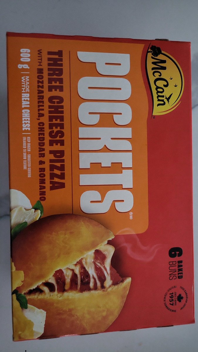 SiriusMDragon's tweet image. Gunna #airfry me some #pizzapockets!!!