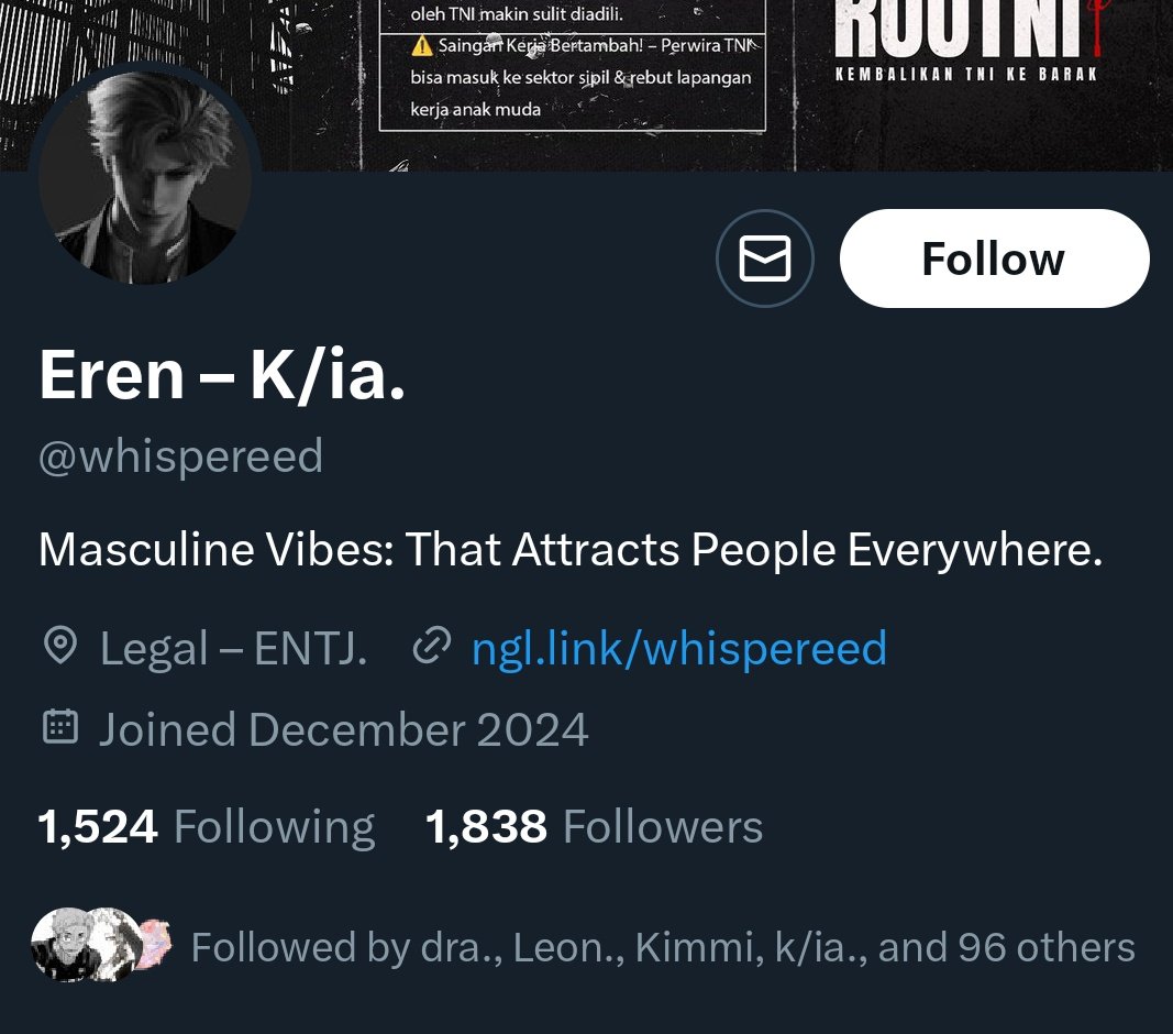 hi hi oomfs yang masih mutualan sama ini akun