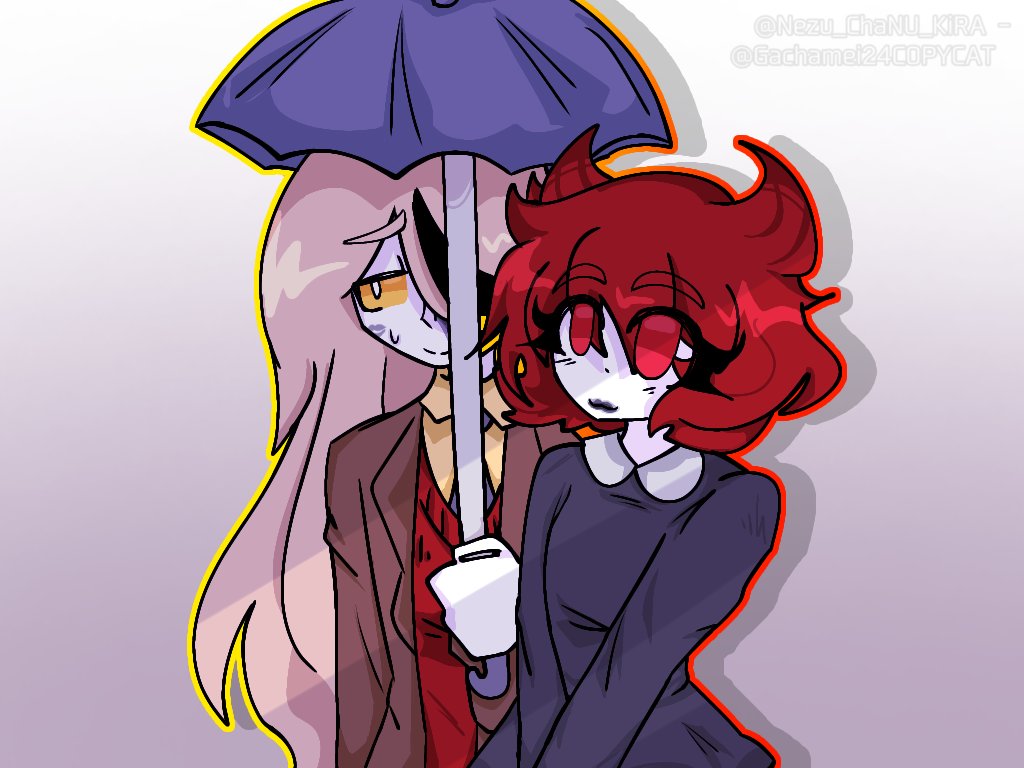 Nezu_ChaNU_KirA's tweet photo. Uhm I'm back. I didn't feel like drawing background or adding rain X3

#Cemeterymary #Mareggie #Arcadekitten https://t.co/RMJd3701ya
