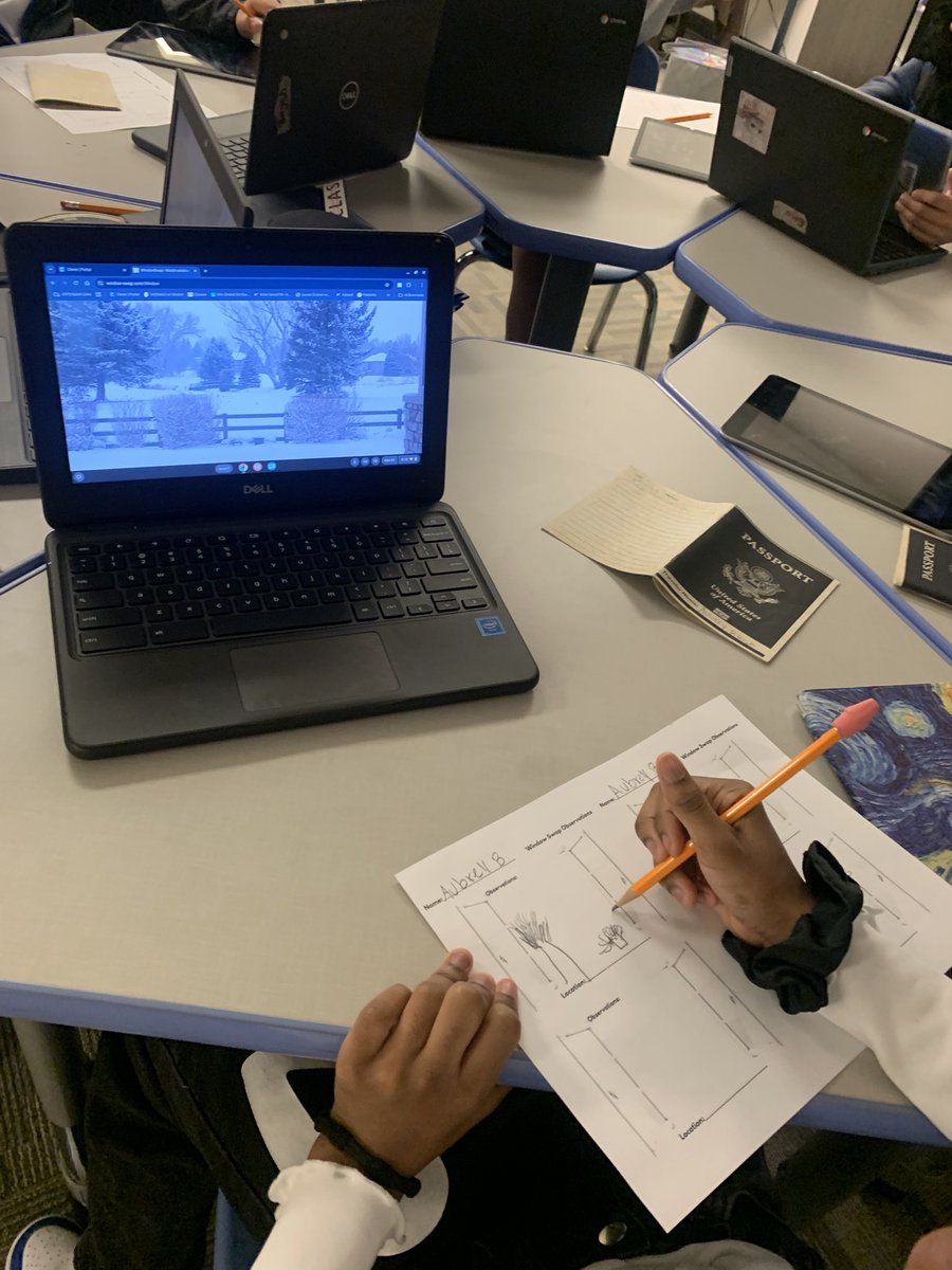 cindy_hundley's tweet photo. The #windowswap site was a huge hit today with the @GutermuthES #virtualexplorers. They peeked out windows around the world and added many to their #travelbucketlists. @JCPS_LMS @JCASLKY @JCPSDigIn @googleearth @windowswap https://t.co/VZN1eTbXGa