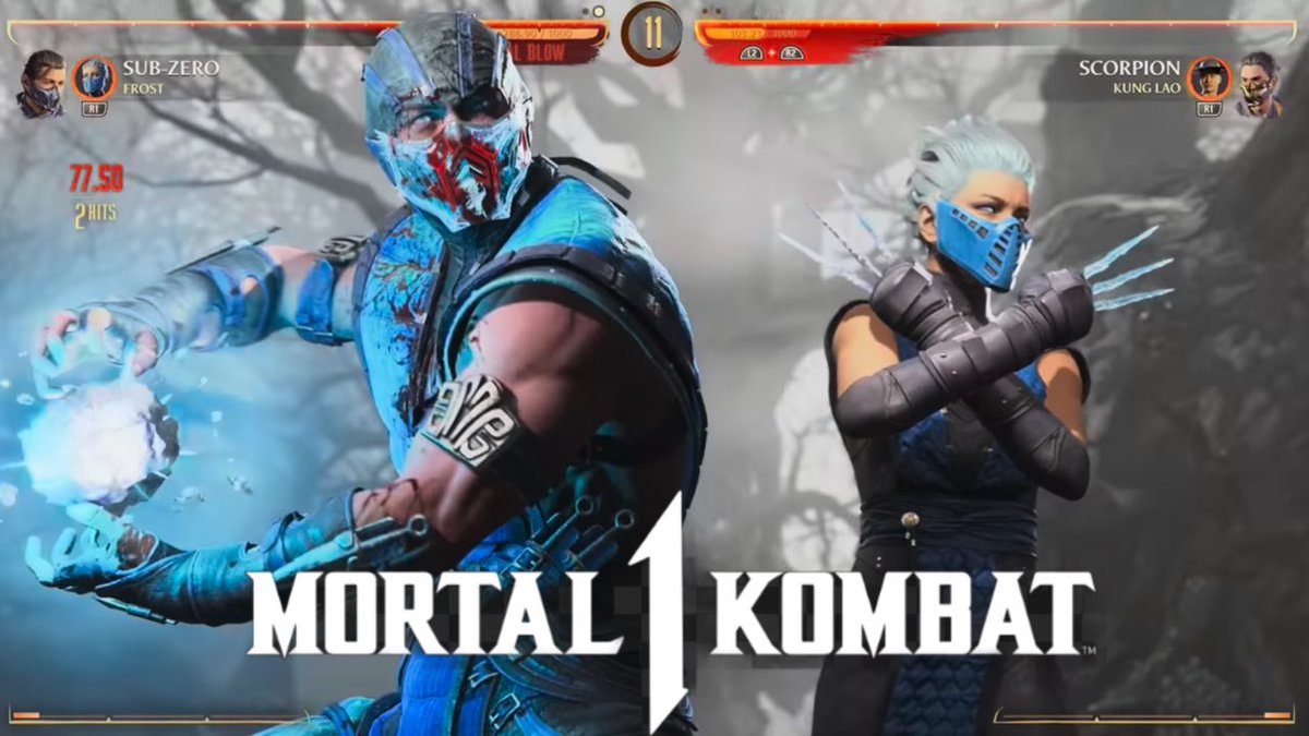 FutureBoyWho2's tweet photo. MK1 Sub Zero MKX Skin & Kameo Frost Vs All Ninjas Gameplay The Grandmaster Of The Lin Kuei Is Here #MortalKombat #Mk1_subzero #MK1 #MKX
See here:https://t.co/8p36jEEaow via @YouTube https://t.co/LAqzPFpntY