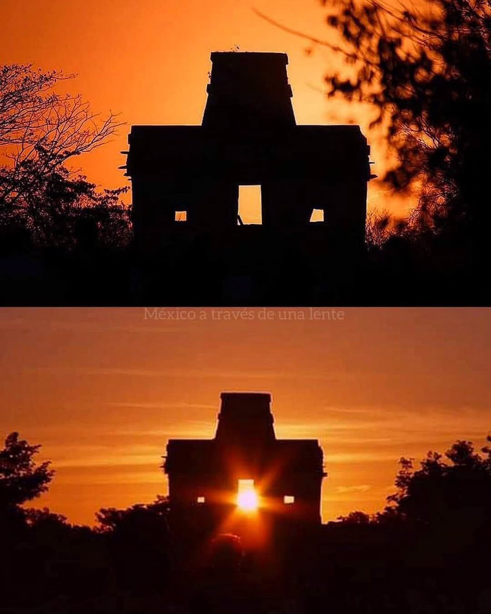 Bienvenida primavera :::

📍 Templo de las 7 muñecas, Dzibilchaltún, Yucatán.

#equinoccio