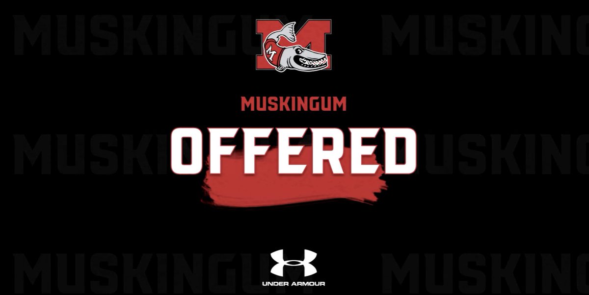 After a great conversation with Coach <a href="/keegan_linwood/">Keegan Linwood</a> I'm blessed to receive my 3rd offer from <a href="/MuskingumFB/">Muskingum Football</a>. 
<a href="/Alvarado_FB/">Alvarado Indian Football</a> 
<a href="/CoachWalraven/">Casey Walraven</a> 
<a href="/CoachJackson64/">Bernard Jackson Jr</a>
<a href="/Coach_Martin619/">Coach Martin</a> 
<a href="/AlvaradoSports1/">Alvarado Indian Athletics</a>