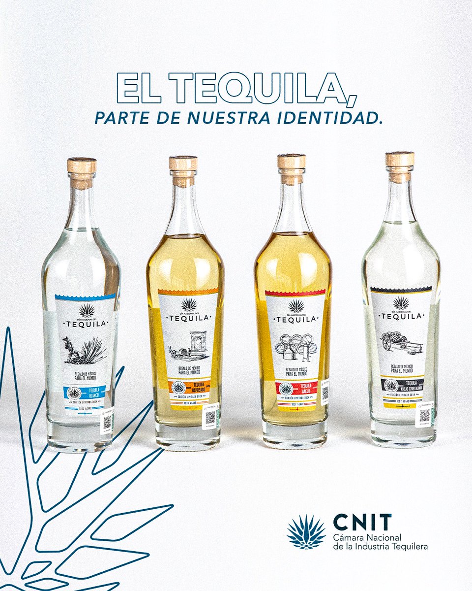 El Tequila, es parte de nuestra identidad.
Desde la Cámara Nacional de la Industria Tequilera trabajamos para preservar la tradición, calidad y autenticidad del Tequila, la bebida que representa a México en el mundo.
#Tequila #CNIT
