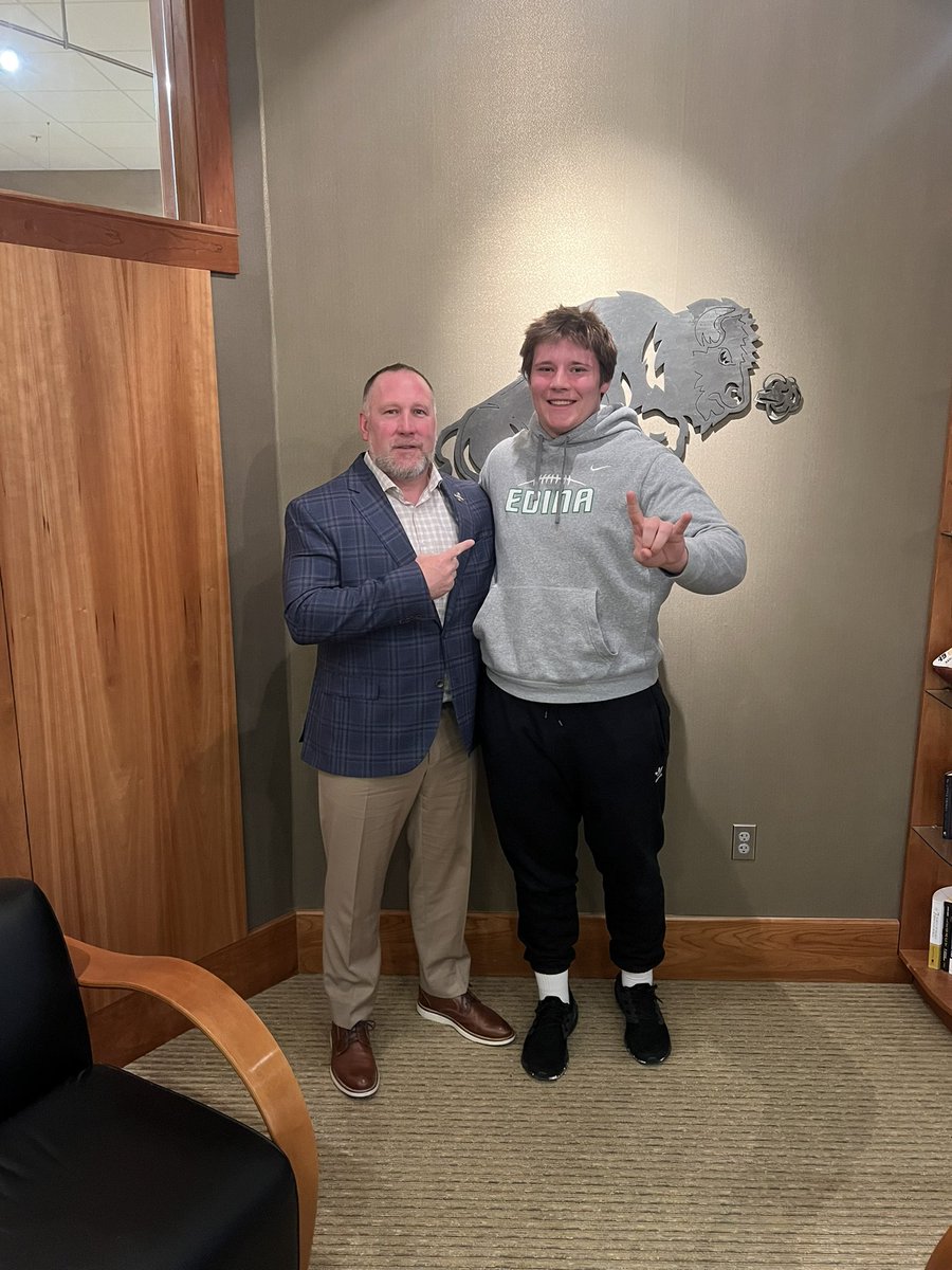 Sawyer Jezierski (@sawyerjezierski) on Twitter photo #AGTG! I’m incredibly blessed and excited to announce that I have received an offer from <a href="/NDSUfootball/">NDSU Football</a>! Thank you <a href="/CoachGrantOlson/">Coach Grant Olson</a> <a href="/CoachLJ38/">Carlton Littlejohn</a> <a href="/CoachTimNDSU/">Tim Polasek</a> <a href="/NickGoeser/">Nick Goeser</a> <a href="/MisterLilly/">Patrick Lilly</a> for the opportunity! #AGTG! I’m incredibly blessed and excited to announce that I have received an offer from <a href="/NDSUfootball/">NDSU Football</a>! Thank you <a href="/CoachGrantOlson/">Coach Grant Olson</a> <a href="/CoachLJ38/">Carlton Littlejohn</a> <a href="/CoachTimNDSU/">Tim Polasek</a> <a href="/NickGoeser/">Nick Goeser</a> <a href="/MisterLilly/">Patrick Lilly</a> for the opportunity!