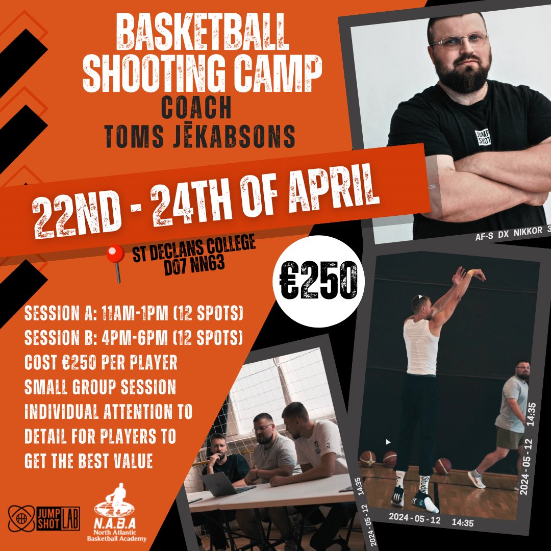 North Atlantic Basketball Academy (@nabaireland) on Twitter photo 
