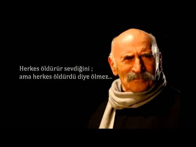 Özetle bu söz bu sahneye yazılmış sanki