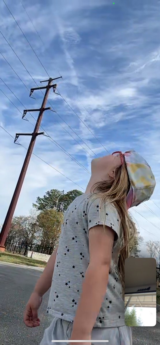 IdahoRockyMtns's tweet photo. My beautiful 3 year old granddaughter in NC (USAF BABY) will NOT grow up thinking this is a NORMAL SKY!!
Photo 3/20/25 NC
@RobertKennedyJr
@POTUS
@RealDrJaneRuby
@danewigington
#TheClearSkiesMovement
#BanGeoEngineering
@SergeLBrown
#🌥️💦🌪️🔥💨🌈⚡️🥀☠️✈️ https://t.co/EQHZReMEmU