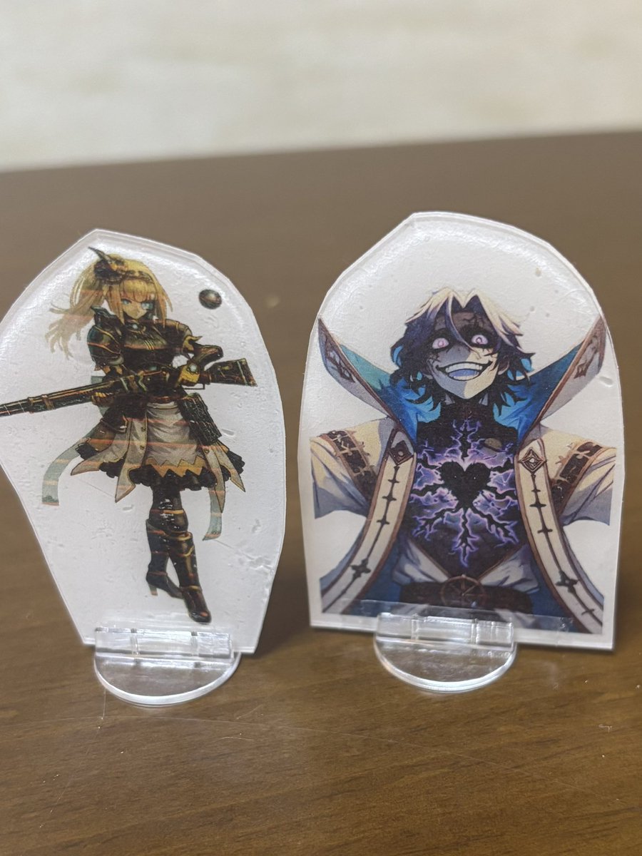 Jion_instacode's tweet image. 明日やるシナリオの小道具
ソード・ワールドの公式でLv11キャラクターの画像を使わせていただいたのと、AIさん作成のラスボス
GM持ち回りキャンペーンだけど、6回目のシナリオで、非常に上手くいってる気がする！

 #TRPG好きと繋がりたい