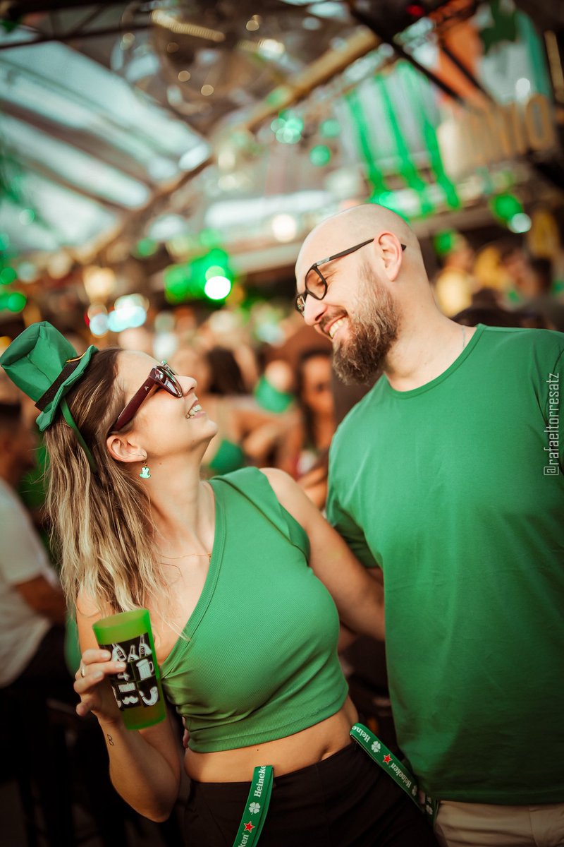jdfehlberg's tweet photo. Saint Patrick Day da semana passada !! 
#opatrimonio https://t.co/oZoDEPP3Hh