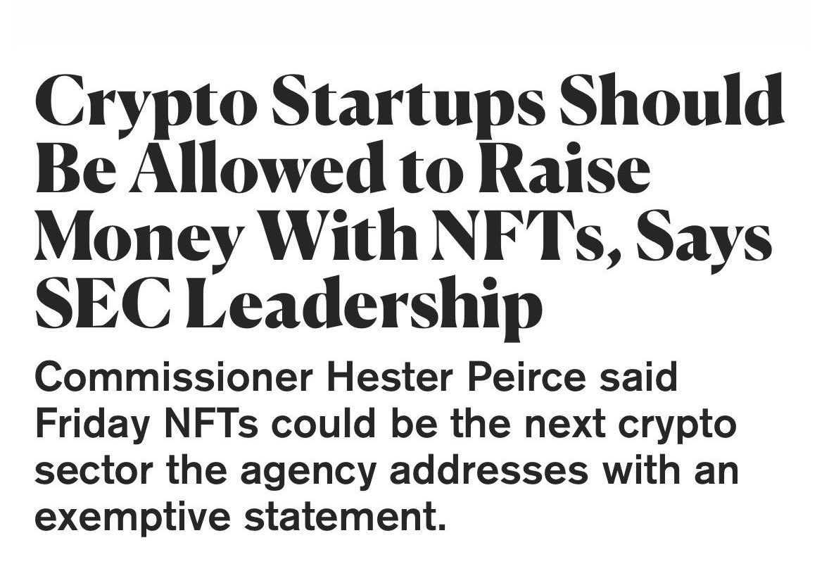 NFTCUZ's tweet photo. The revolution won’t be televised, it will be recorded on the blockchain 

NFT SZN 2.0 https://t.co/f1Os59Gu7n