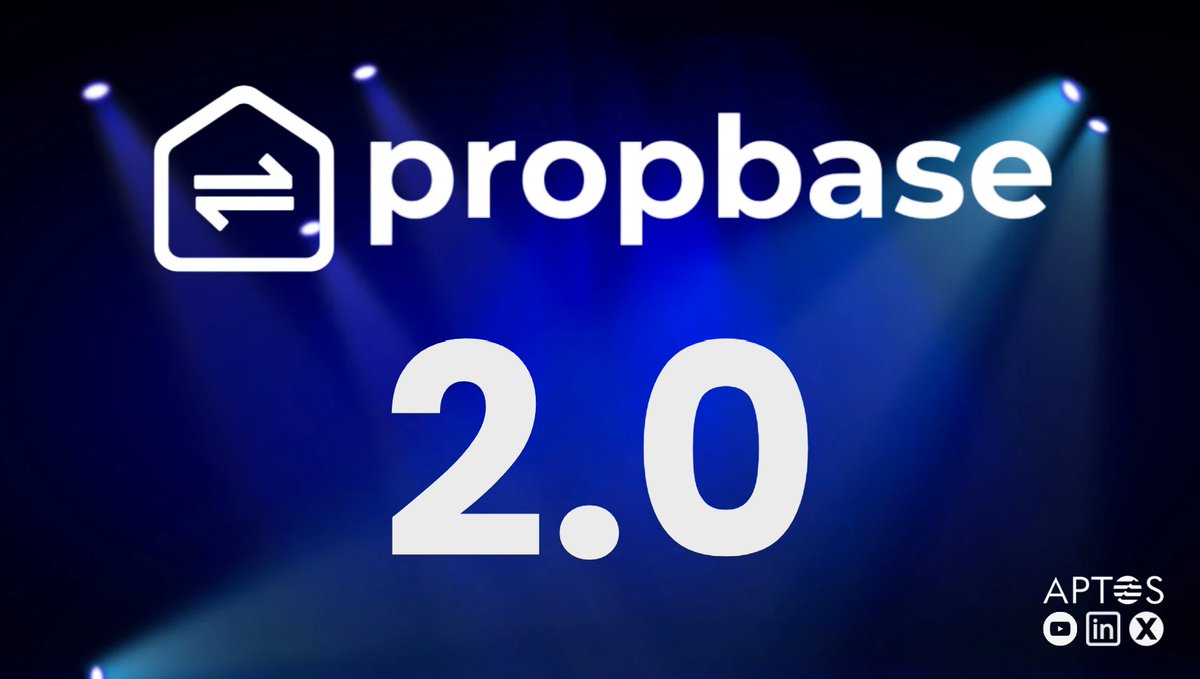 Propbase 2.0 
Revolutionizing real estate tokenization! Secondary marketplace, USDC integration, and more—our ecosystem is unstoppable in 2025. Join the future of RWA on Aptos! 

Most Exciting Implications:
💎Drives massive user growth with seamless trading, boosting PROPS