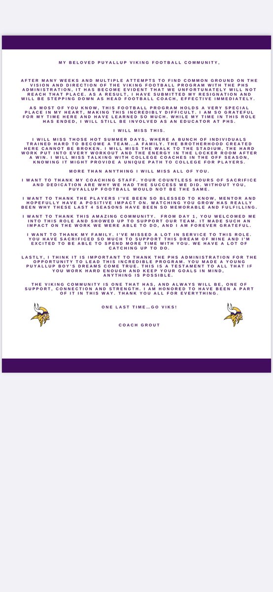 Puyallup Football tweet media