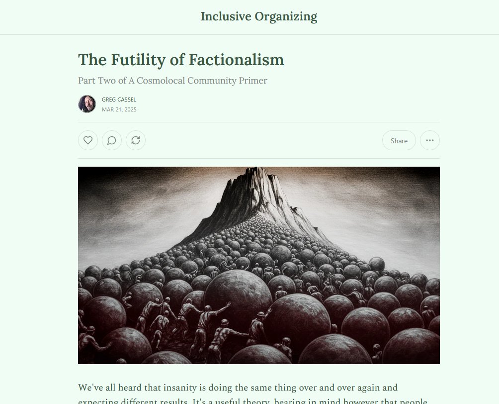 Part Two of a resistance project. gcassel.substack.com/p/the-futility…