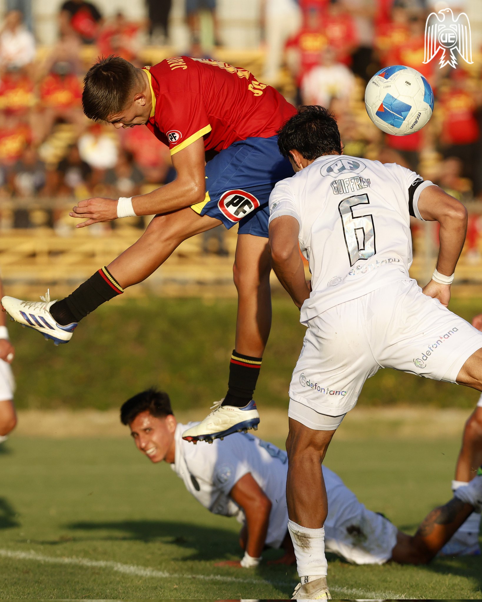 Unión Española on X: "⏱️80' Empate sin goles frente Audax Italiano 🇪🇸  🇮🇹 Vamoooooooos, Unión 🔴🟡 📸@carlossucco https://t.co/CJxyTJFYZC" / X