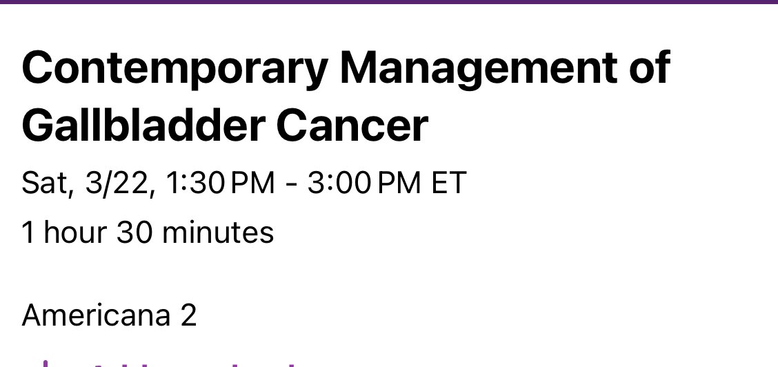 Oscar Guevara (@oscarguevarahpb) on Twitter photo Donโt miss the โContemporary Management of #GallbladderCancerโ March 2๏ธโฃ2๏ธโฃ Saturday in #AHPBA2025
<a href="/AHPBA/">AHPBA</a> <a href="/cureGBC/">Gallbladder Cancer Foundation</a> <a href="/FlavioRochaMD/">Flavio G Rocha, MD, FACS, FSSO</a> <a href="/EAVegaMD/">Eduardo A. Vega</a> <a href="/HPBCambridge/">Anita Balakrishnan</a> <a href="/ItaruEndo/">Itaru Endo</a> <a href="/megimenez/">mariano gimenez</a> Donโt miss the โContemporary Management of #GallbladderCancerโ March 2๏ธโฃ2๏ธโฃ Saturday in #AHPBA2025
<a href="/AHPBA/">AHPBA</a> <a href="/cureGBC/">Gallbladder Cancer Foundation</a> <a href="/FlavioRochaMD/">Flavio G Rocha, MD, FACS, FSSO</a> <a href="/EAVegaMD/">Eduardo A. Vega</a> <a href="/HPBCambridge/">Anita Balakrishnan</a> <a href="/ItaruEndo/">Itaru Endo</a> <a href="/megimenez/">mariano gimenez</a>