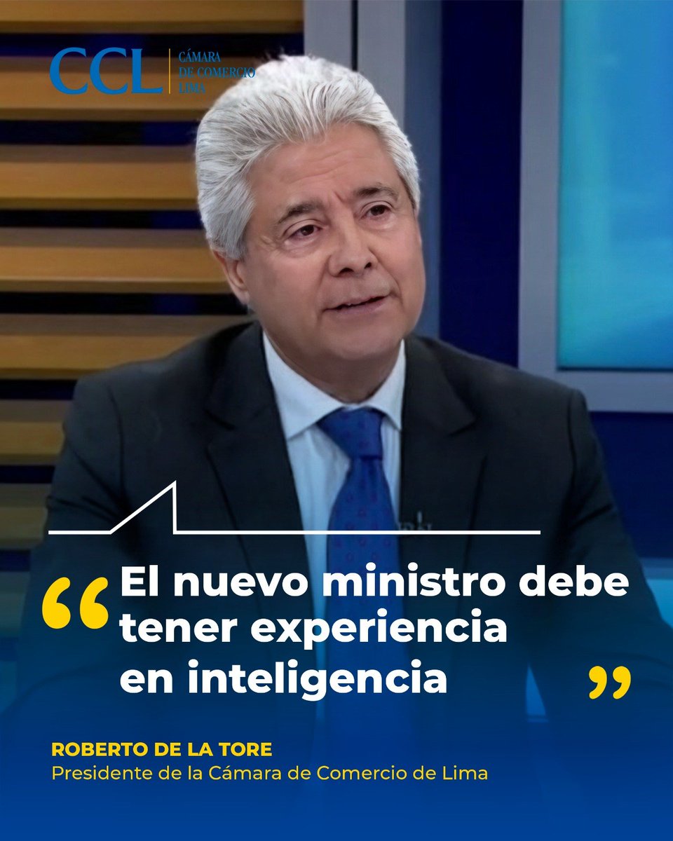 Cámara de Comercio Lima tweet media