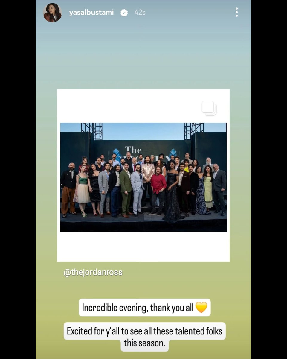 florence_yabfan's tweet photo. Always bringing the vibes! She's truly the best! 😍🔥
📸: Yas' IG stories
#YasmineAlBustami #YasAppreciationPost #TheChosenTVSeries #TheChosen #TheChosenSeason5 #Ramah #TheChosenLastSupper #GetUsedToDifferent #ComeAndSee #SaveNCISHawaii #NCISHawaii https://t.co/Pvdzv335ua