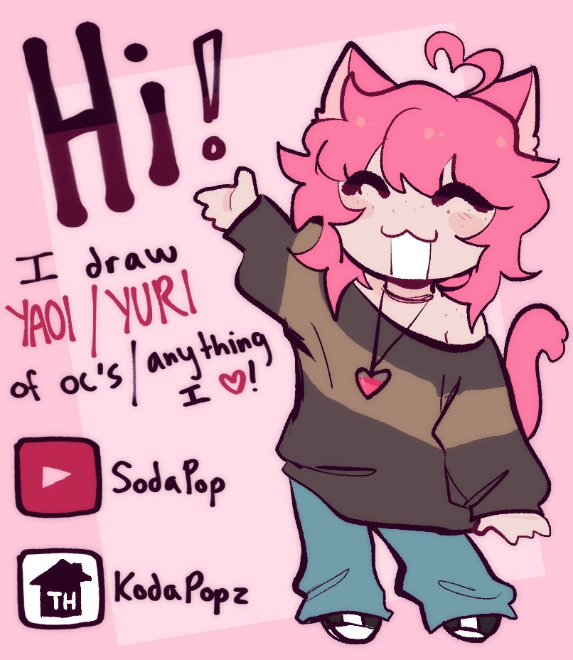 sohonead's tweet image. HI! i'm Koda and i like to draw what i want basically. i'm trying to post more often so stick around if you'd like .. &lt;:3 thank u!!!