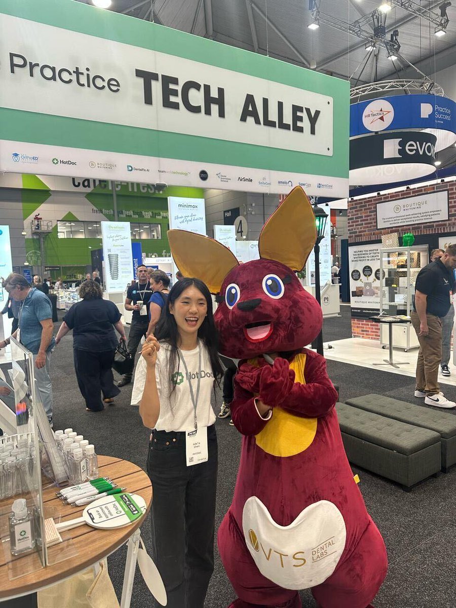 We are having a fantastic time meeting the Dental Community at this week's ADX in Brisbane.

Say hi to our team located in tech alley and ask how to go in the draw to WIN an Apple Watch SE!

#ADXBrisbane #DentalEvent #CPD #VisitBrisbane #ADXexpo #Brisbane #ADXBrisbane2025