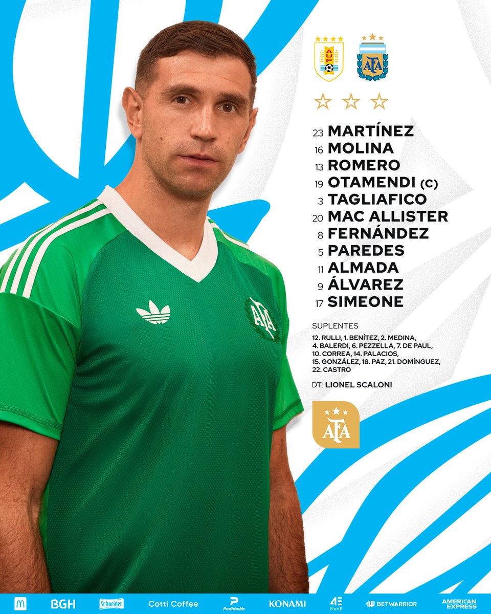 cyganmundial's tweet photo. 🚨 HIT W AMERYCE POŁUDNIOWEJ:!🔜
🆚 Urugwaj - Argentyna
🏟️ Estadio Centenario
📆 22.03
🕰️ 00:30
🙅♂️ Juan Gabriel Benitez🇵🇾
📹 Eleven Sports 1
#️⃣ #URUARG #Eliminatorias https://t.co/Lc1EGG0p9e